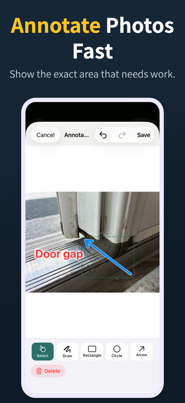Punch List screenshot 2