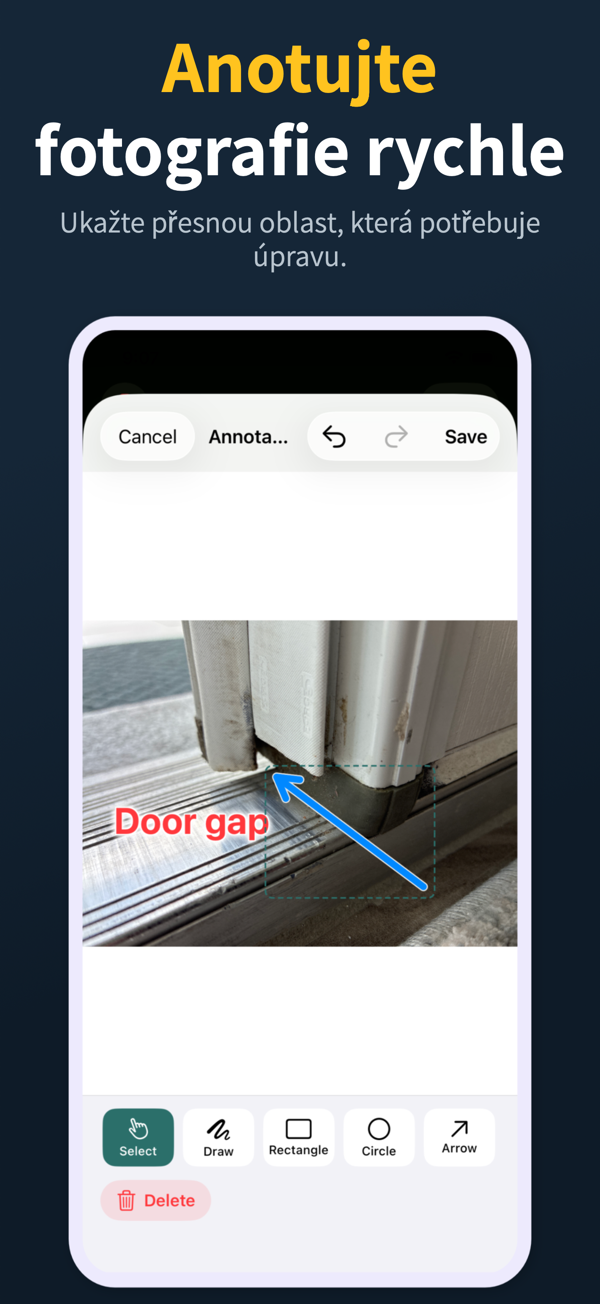 Punch List screenshot 2