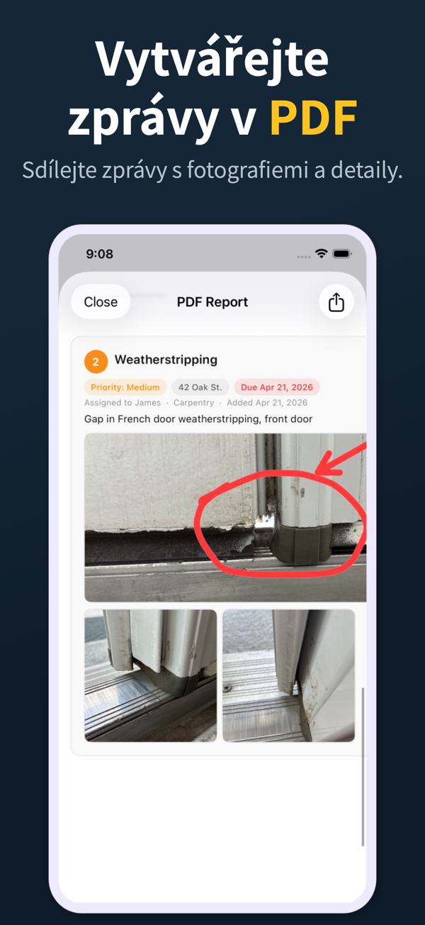 Punch List screenshot 3