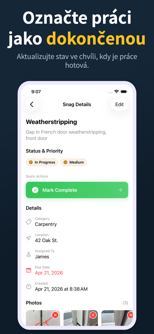 Punch List screenshot 5
