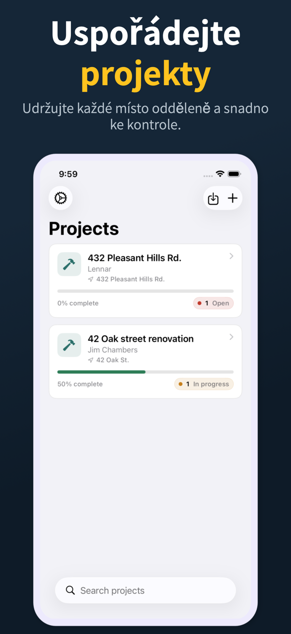 Punch List screenshot 6