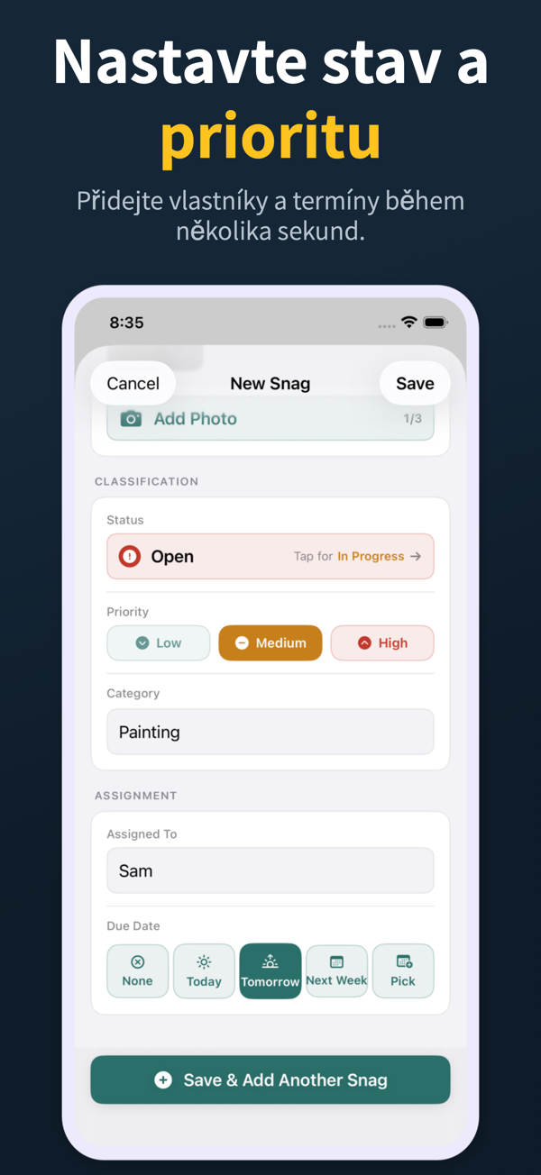 Punch List screenshot 7