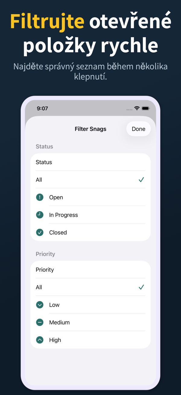 Punch List screenshot 8