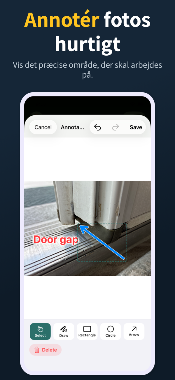 Punch List screenshot 2