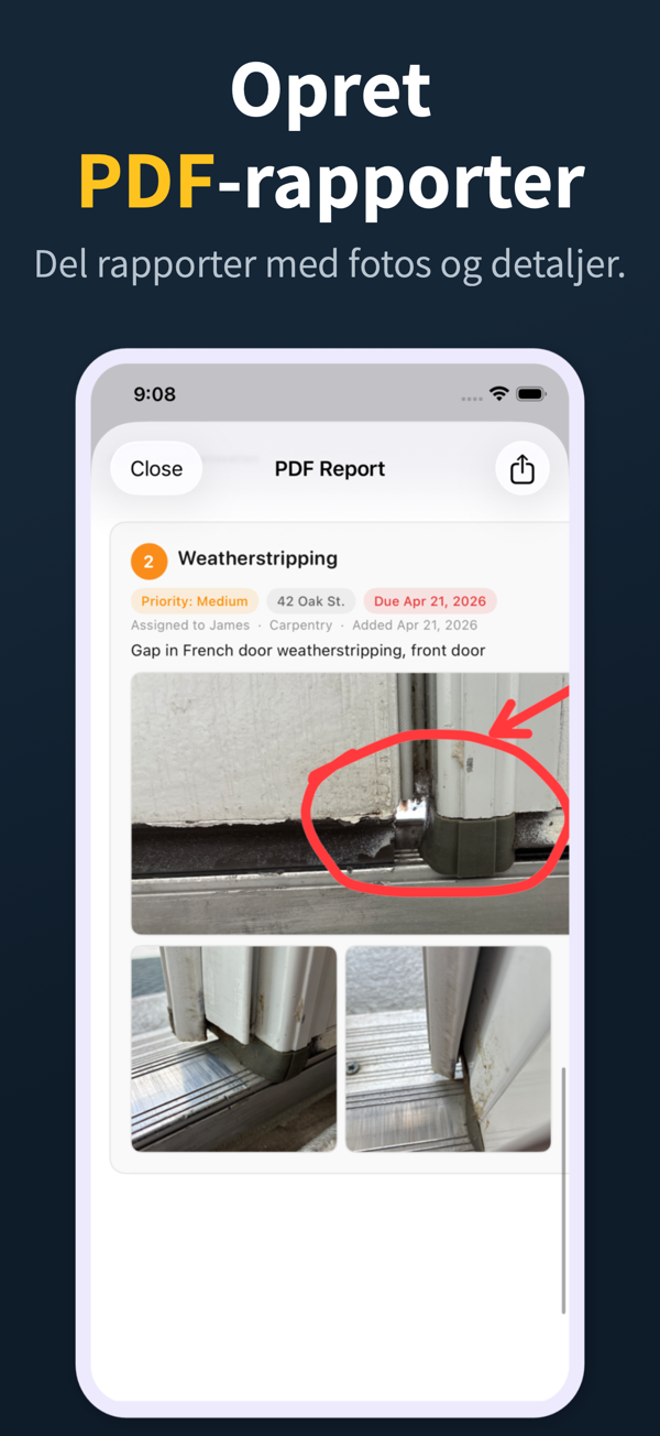 Punch List screenshot 3