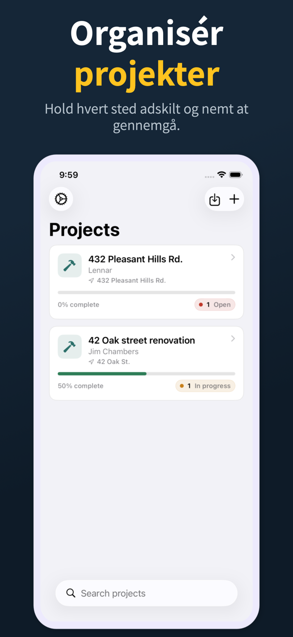 Punch List screenshot 6
