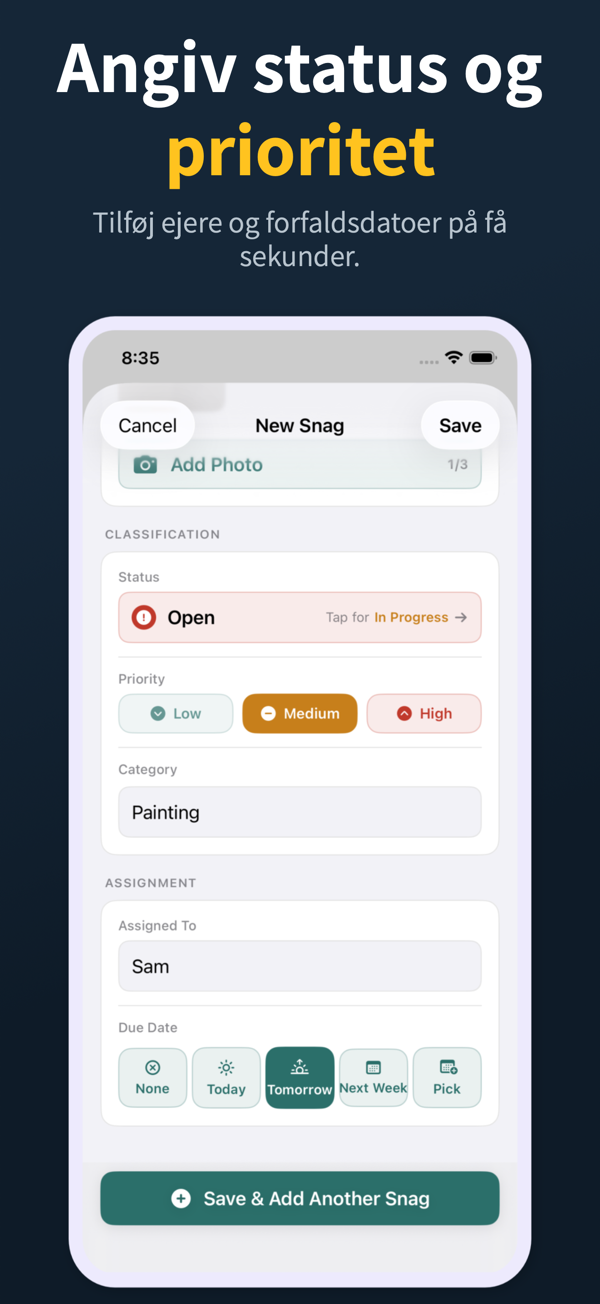 Punch List screenshot 7