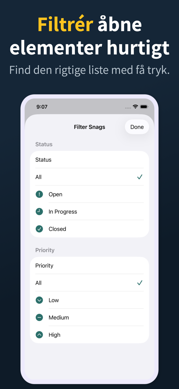 Punch List screenshot 8