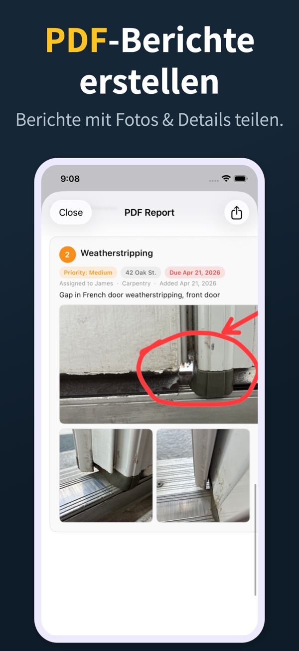 Punch List screenshot 3