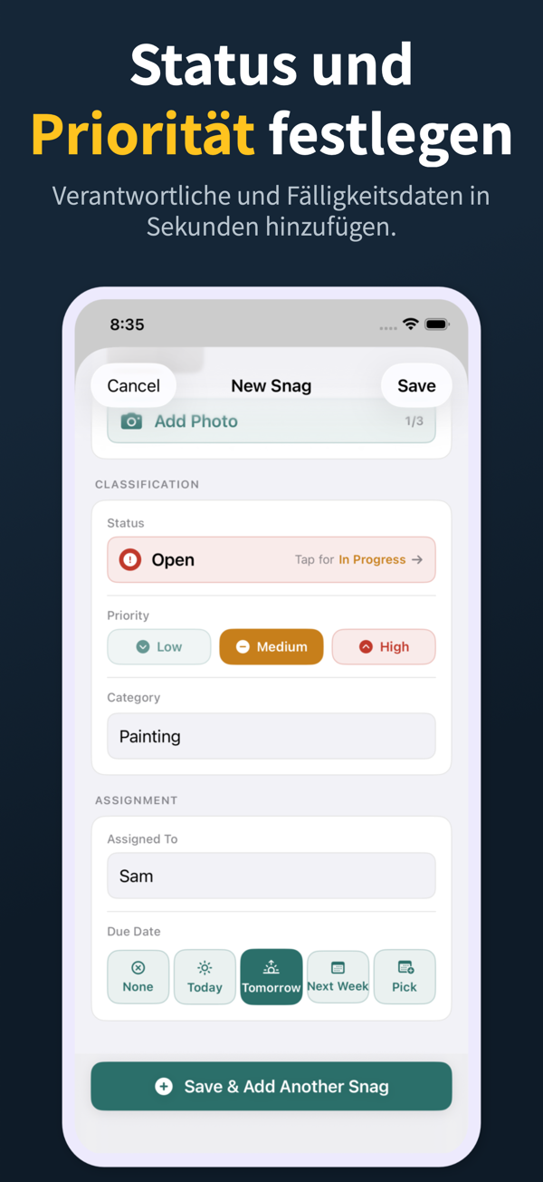 Punch List screenshot 7
