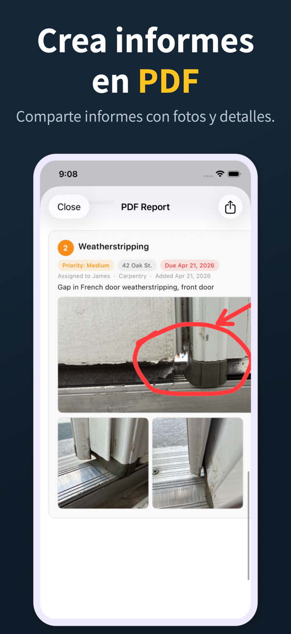 Punch List screenshot 3