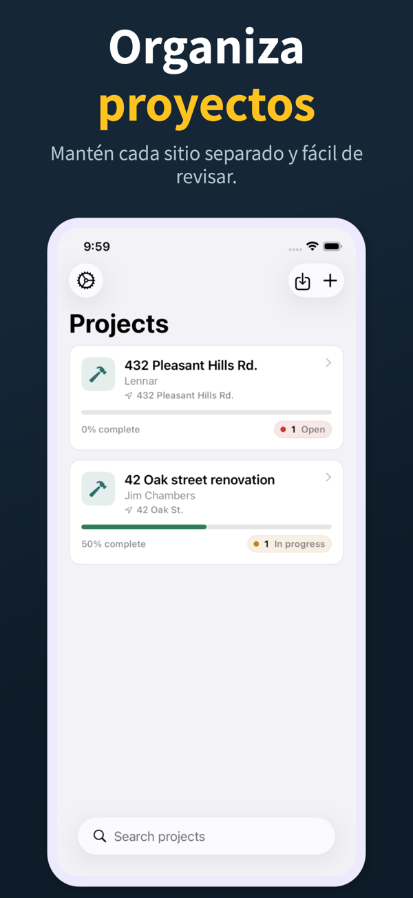 Punch List screenshot 6