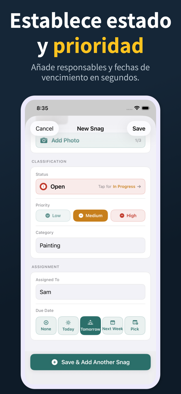 Punch List screenshot 7