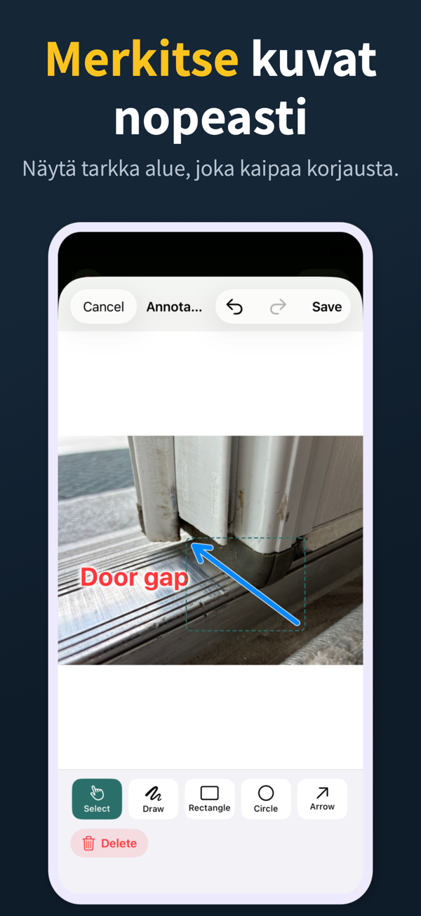 Punch List screenshot 2
