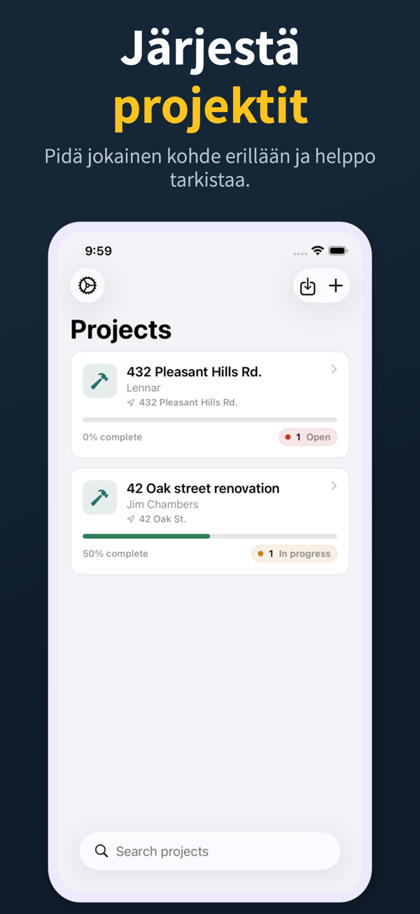 Punch List screenshot 6