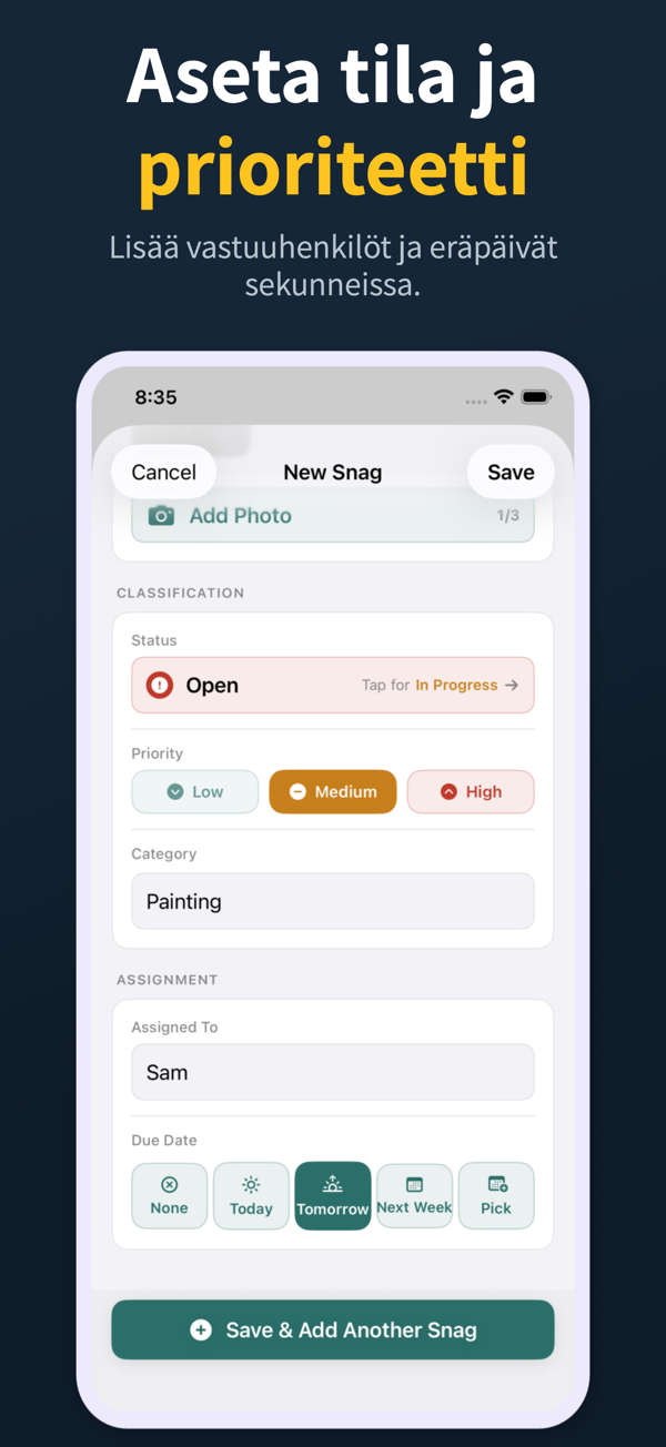 Punch List screenshot 7
