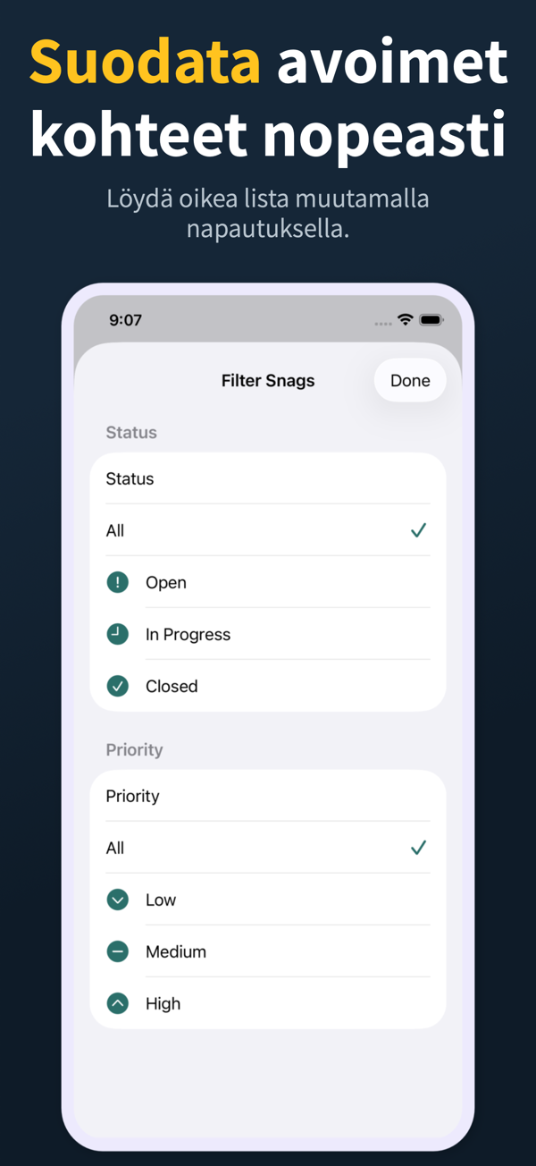 Punch List screenshot 8