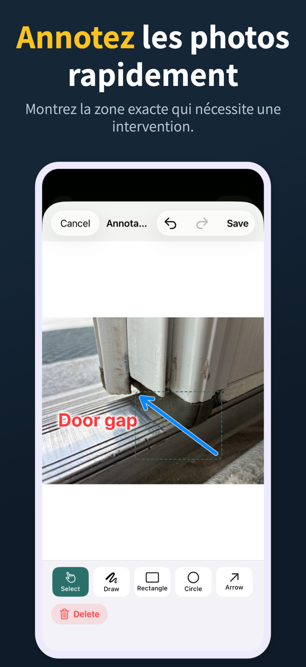 Punch List screenshot 2