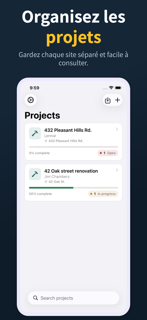 Punch List screenshot 6