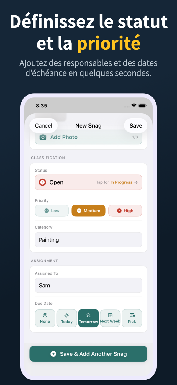 Punch List screenshot 7