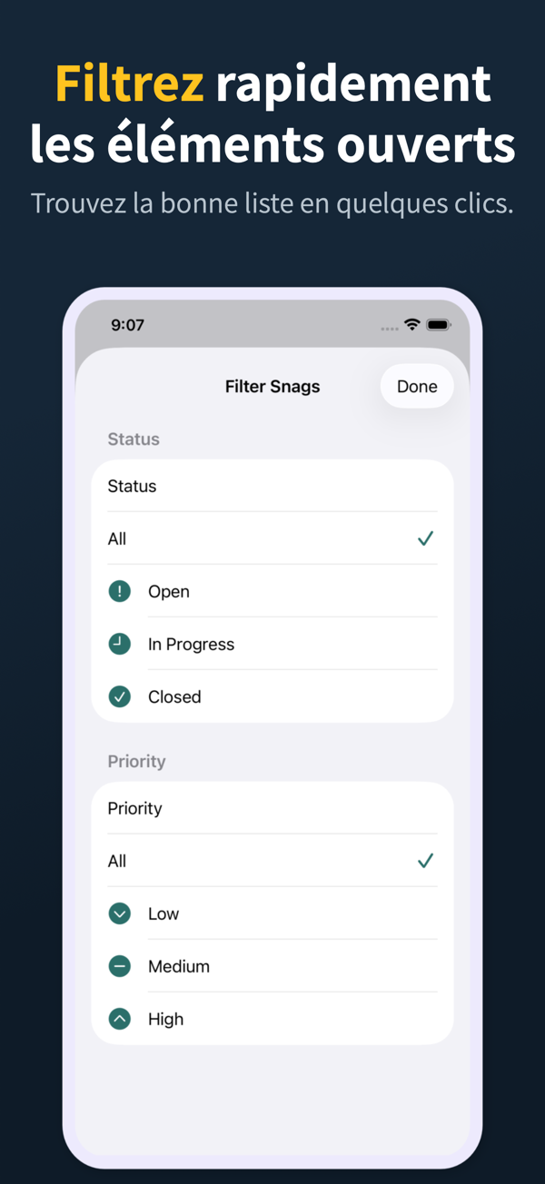 Punch List screenshot 8