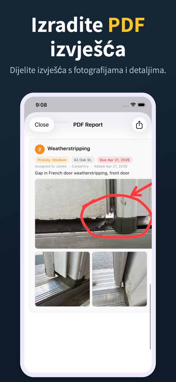 Punch List screenshot 3