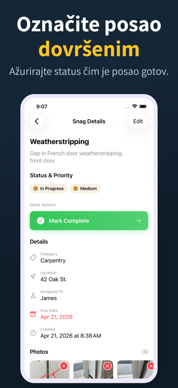 Punch List screenshot 5