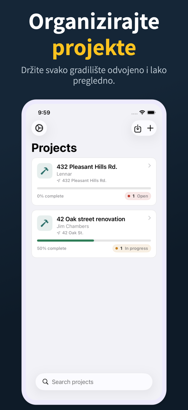 Punch List screenshot 6