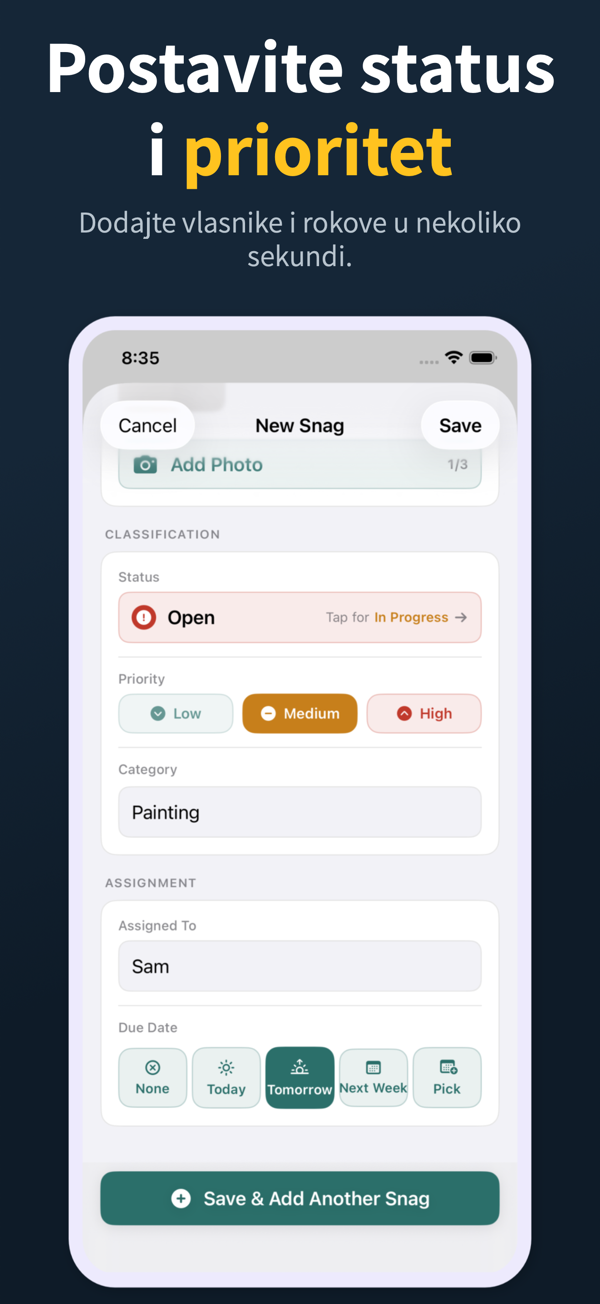 Punch List screenshot 7
