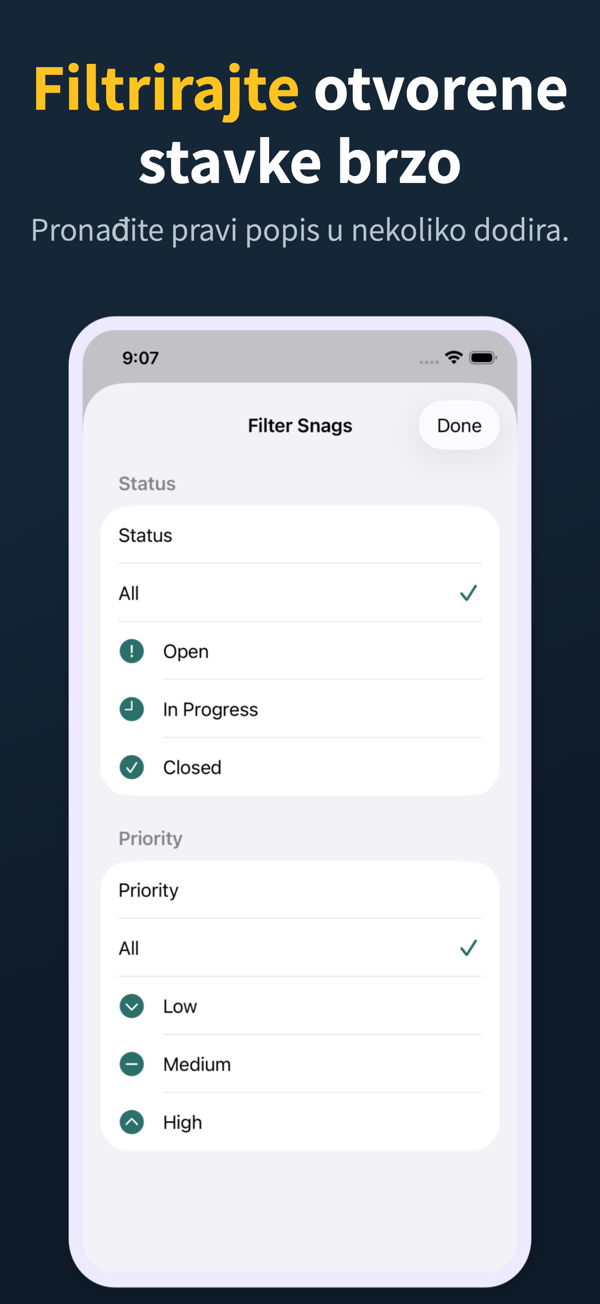Punch List screenshot 8