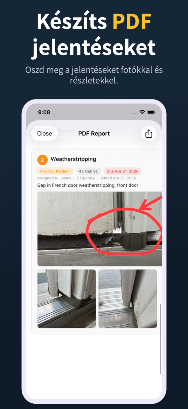 Punch List screenshot 2