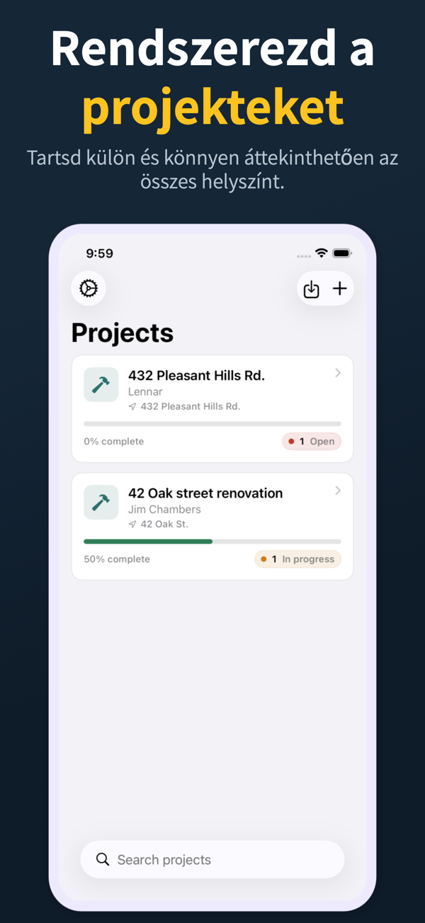 Punch List screenshot 5