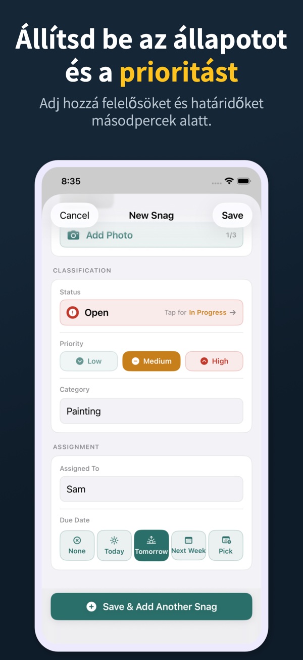 Punch List screenshot 6