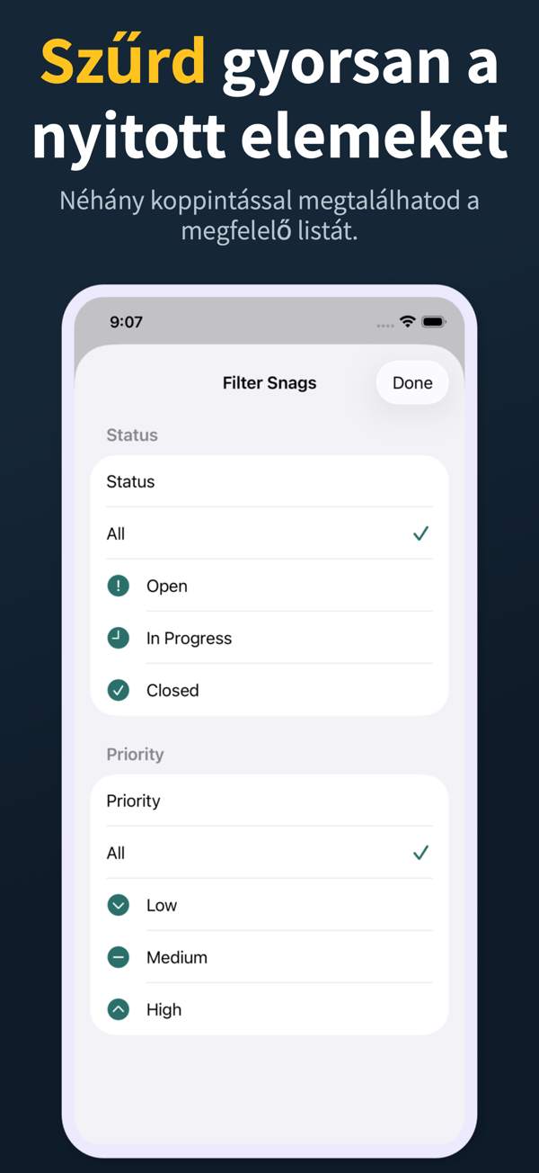 Punch List screenshot 7