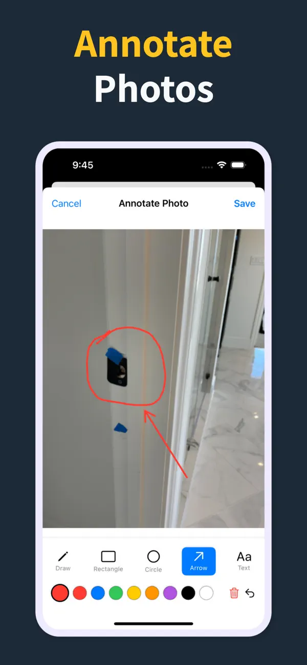 Punch List screenshot 3