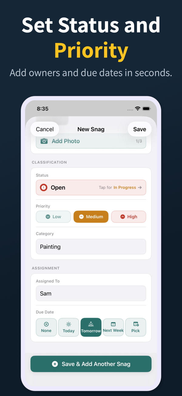Punch List screenshot 7