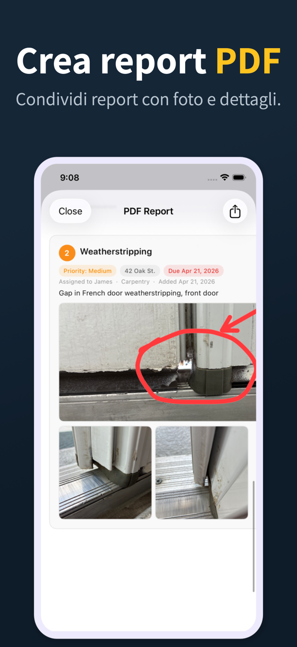 Punch List screenshot 3