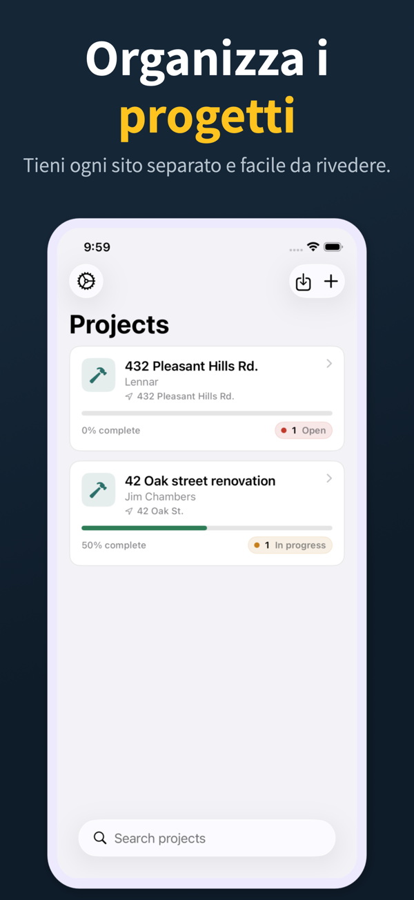 Punch List screenshot 6