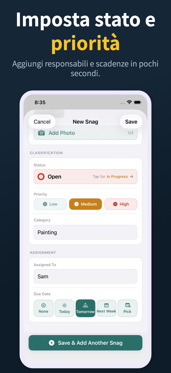 Punch List screenshot 7