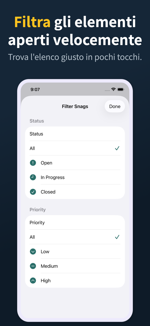Punch List screenshot 8