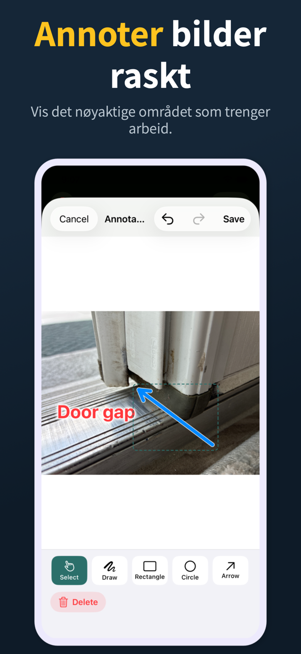 Punch List screenshot 2