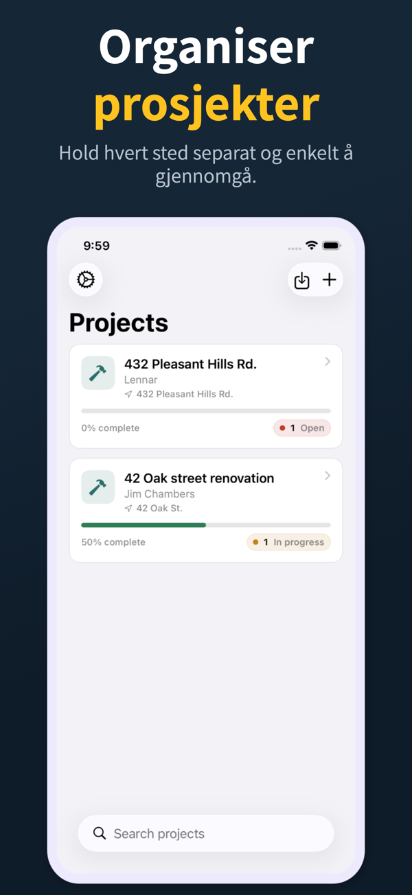 Punch List screenshot 6