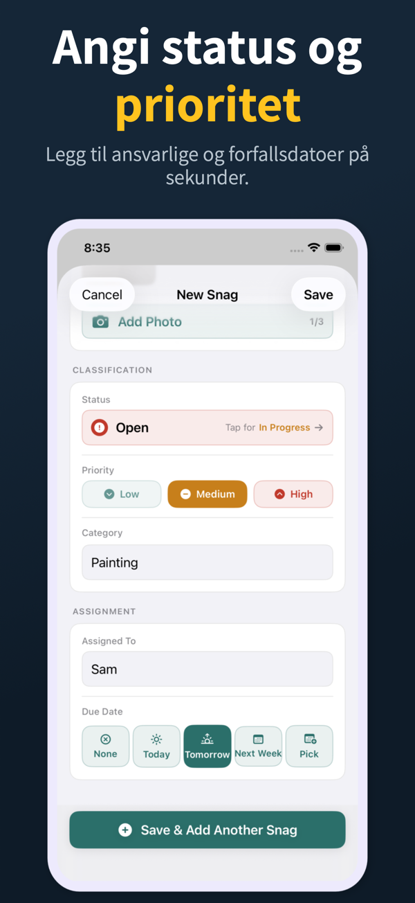 Punch List screenshot 7
