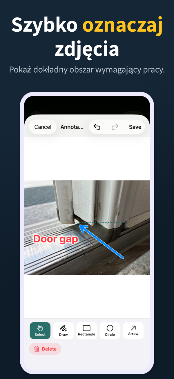 Punch List screenshot 2