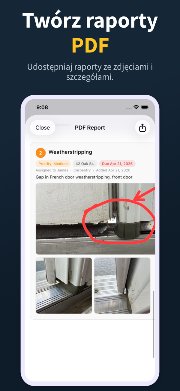 Punch List screenshot 3