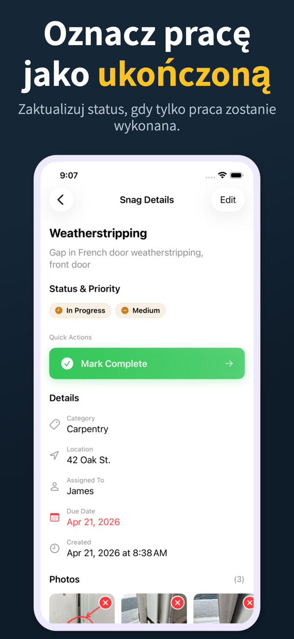 Punch List screenshot 5
