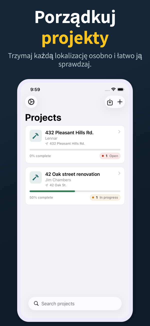 Punch List screenshot 6
