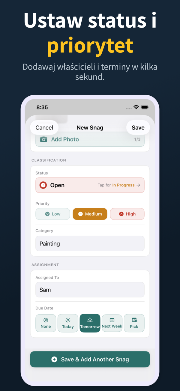 Punch List screenshot 7