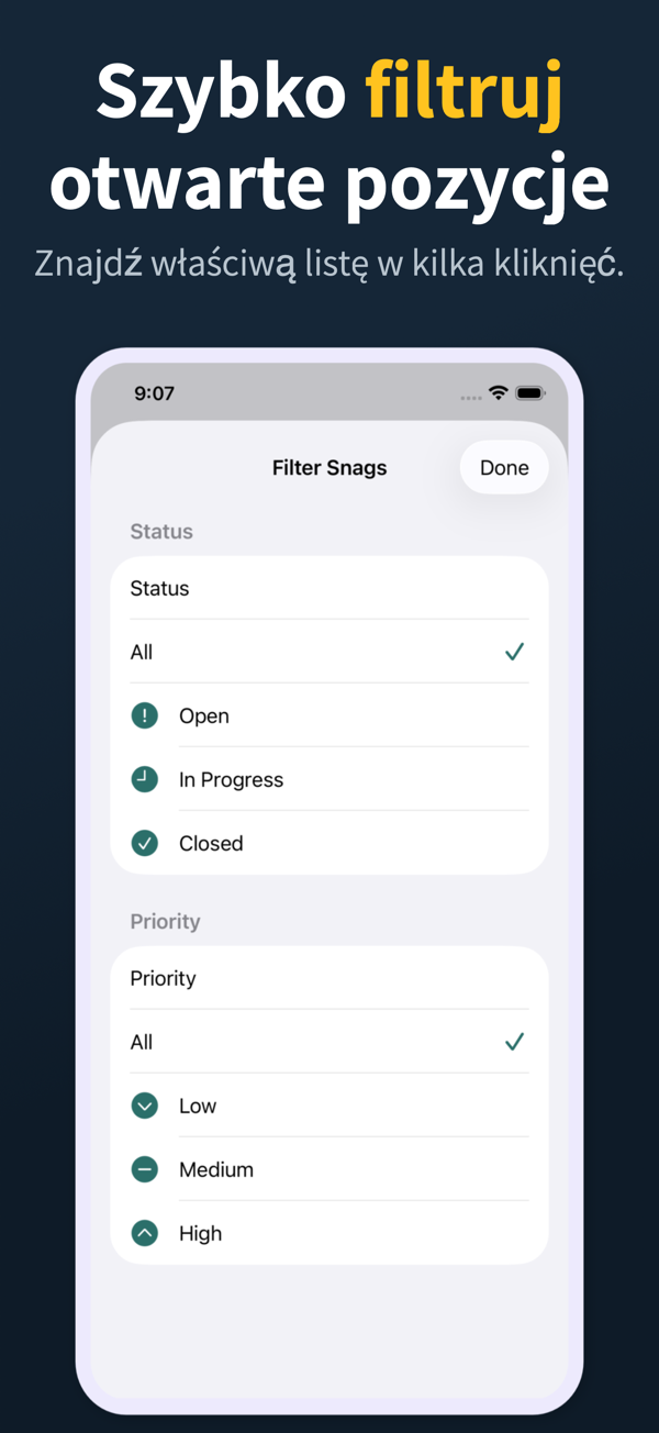 Punch List screenshot 8