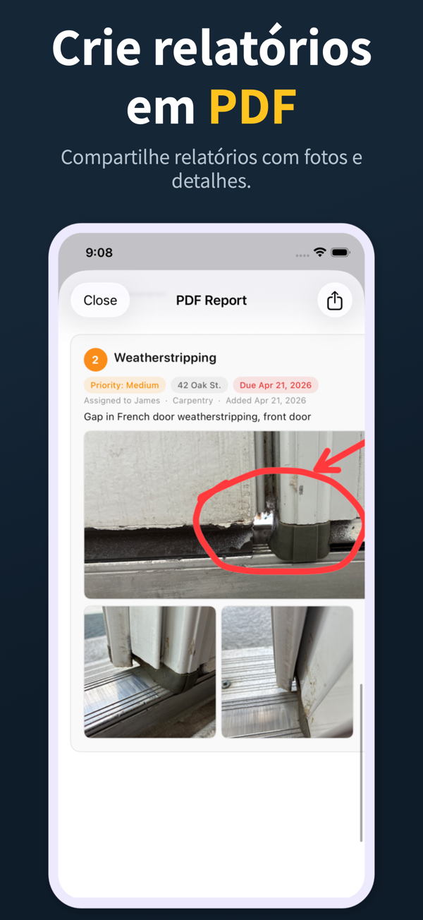 Punch List screenshot 3